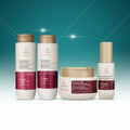 NATURA  Regalo Completo Tratamiento LUMINA Reconstrucción de daños extremos para el cabello: Shampoo (300 ml) + Acondicionador (300 ml) + Máscara de reconstrucción (250 ml) + suero intensivo (100 ml)