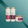 NATURA  Regalo Básico Tratamiento LUMINA Nutrición y Reparación profunda para el cabello: Shampoo (300 ml) + Acondicionador (300 ml) + Máscara  (250 ml)