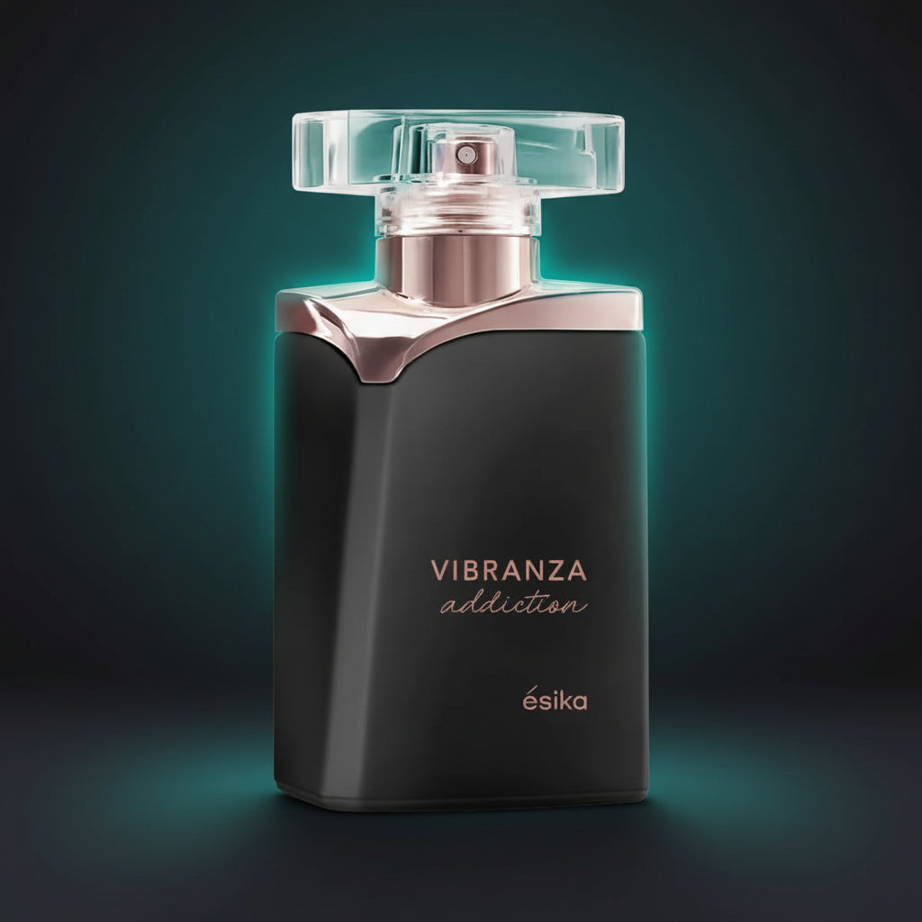 ESIKA Vibranza Addiction Perfume femenino (45 ml)