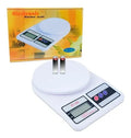 Gramera digital SF-400 para cocina, capacidad 10 kg, precisión 1 g, función tara, pantalla LCD 1.6", medidas gr/oz, incluye pilas AA | Pillaca