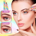 Depilador 2 en 1 para cejas y facial recargable con cabezal preciso y diseño portátil | Pillaca
