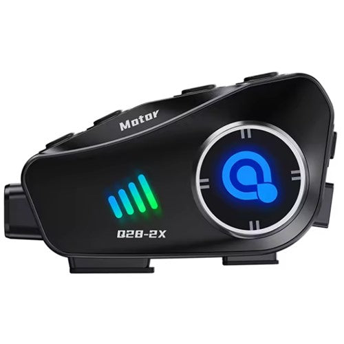 Intercomunicador con cámara Q282X para motociclistas - comunicación y seguridad | Pillaca