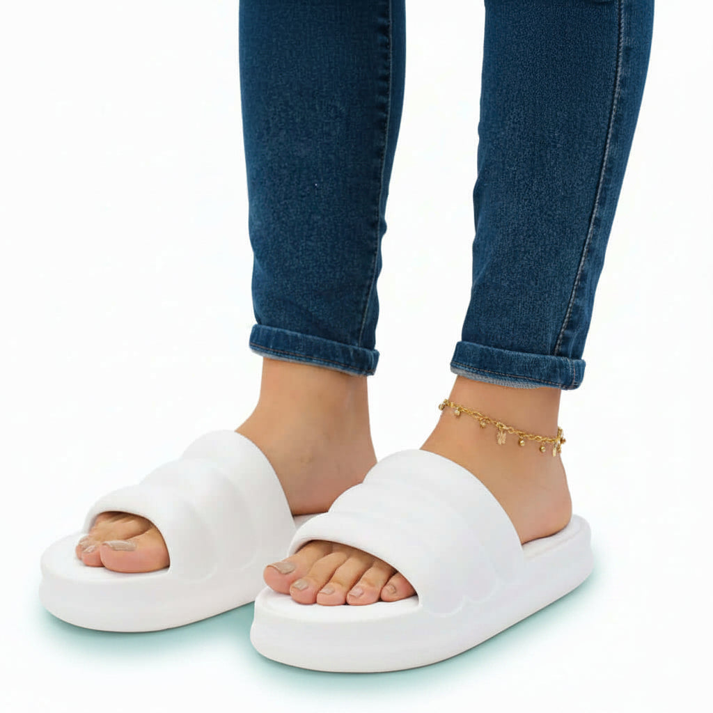 Pantuflas deportivas dama de espuma EVA - diseño ligero y antideslizante | Pillaca