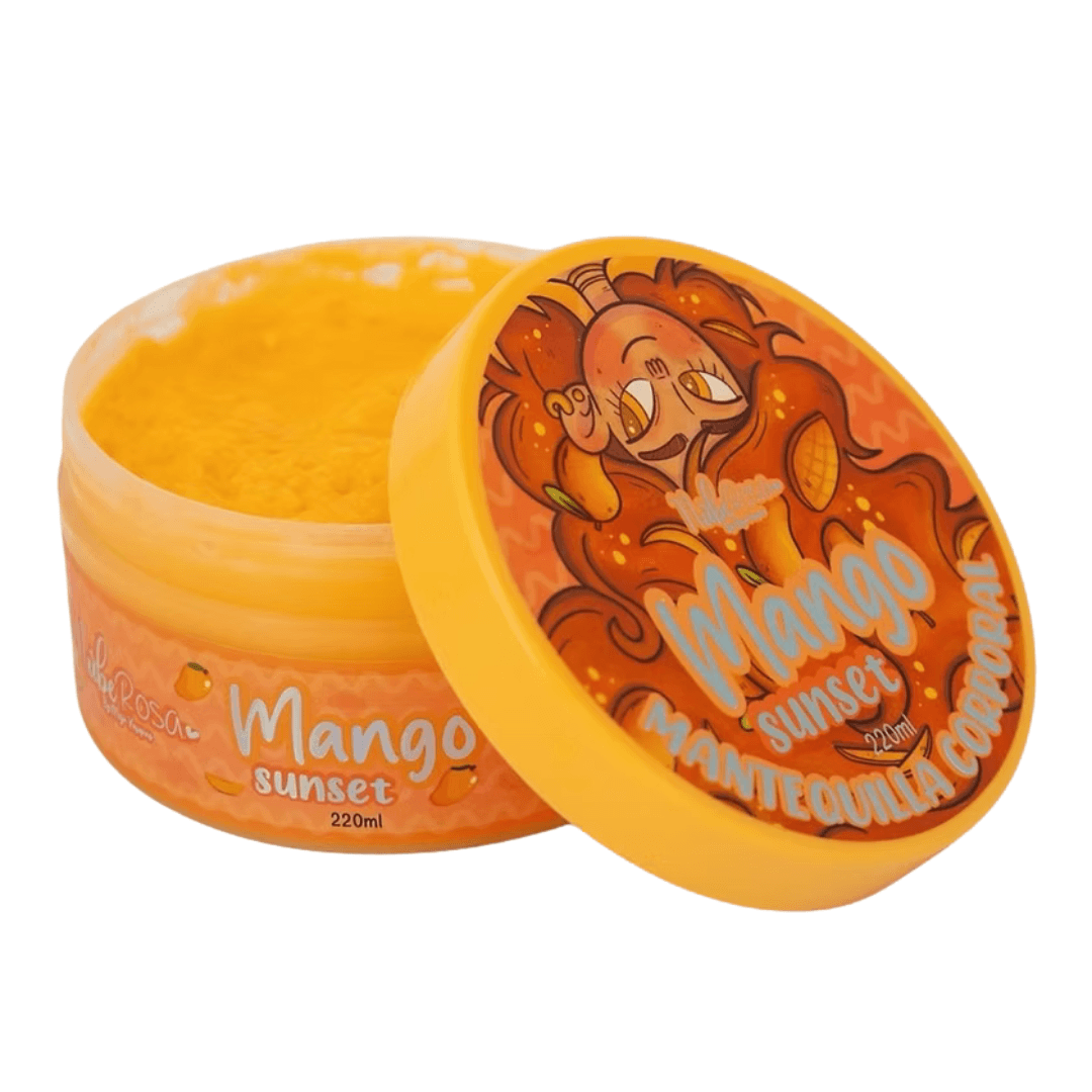 Mantequilla corporal hidratante Nube Rosa - envase rosa con tapa blanca | Pillaca