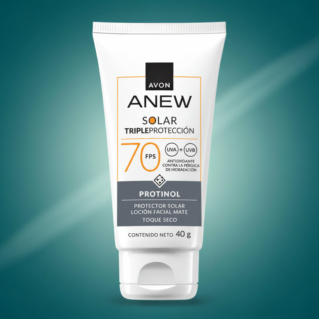 AVON ANEW Solar triple protección FPS70 (40 g)