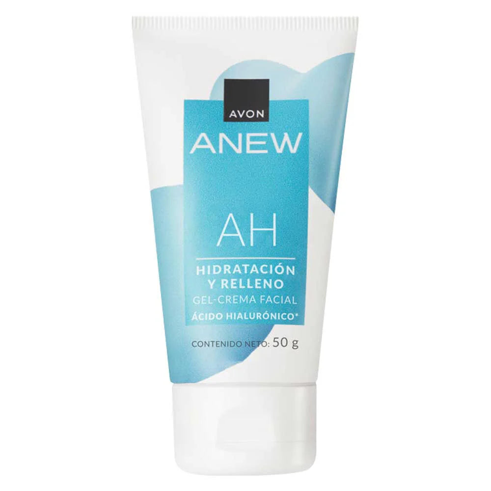 AVON ANEW Rutina de skincare con ácido hialurónico o vitamina C