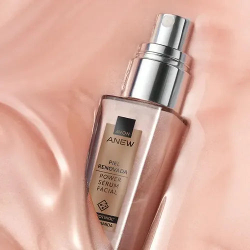 AVON ANEW Piel renovada con Protinol y Niacinamida