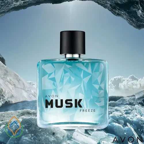 AVON Perfume spray masculino MUSK+ (75 ml)