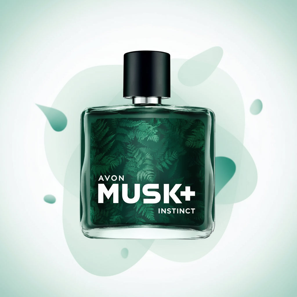 AVON Perfume spray masculino MUSK+ (75 ml)