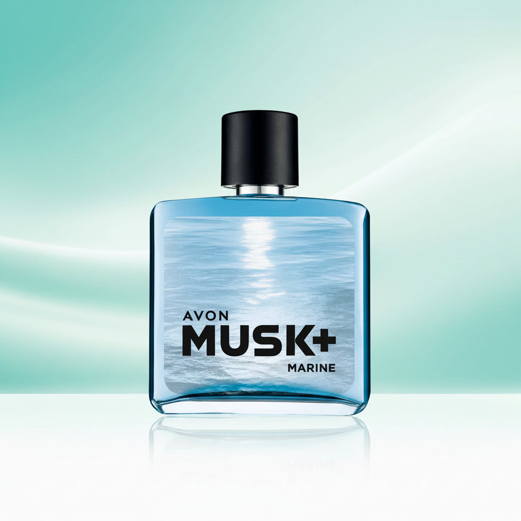 AVON Perfume spray masculino MUSK+ (75 ml)