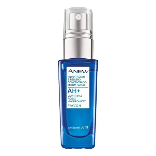 AVON ANEW Rutina de skincare con ácido hialurónico o vitamina C