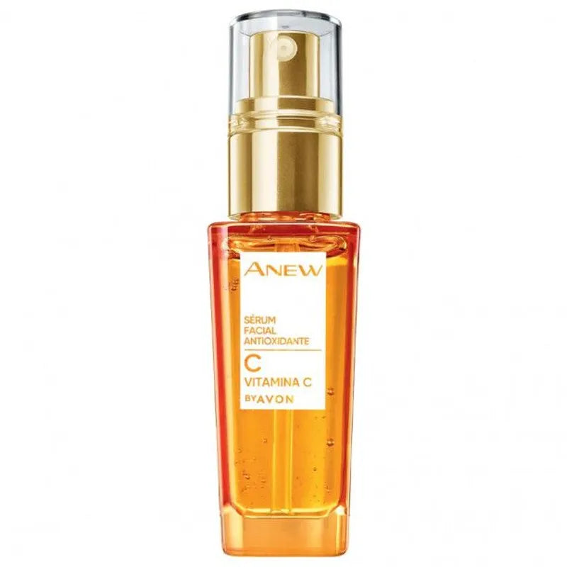 AVON ANEW Rutina de skincare con ácido hialurónico o vitamina C