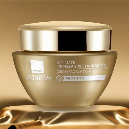 AVON ANEW Piel renovada con Protinol y Niacinamida