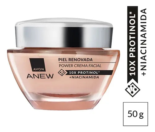AVON ANEW Piel renovada con Protinol y Niacinamida