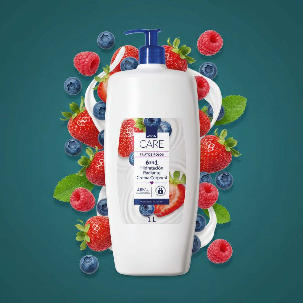 Crema corporal Avon Care 1L | Pillaca