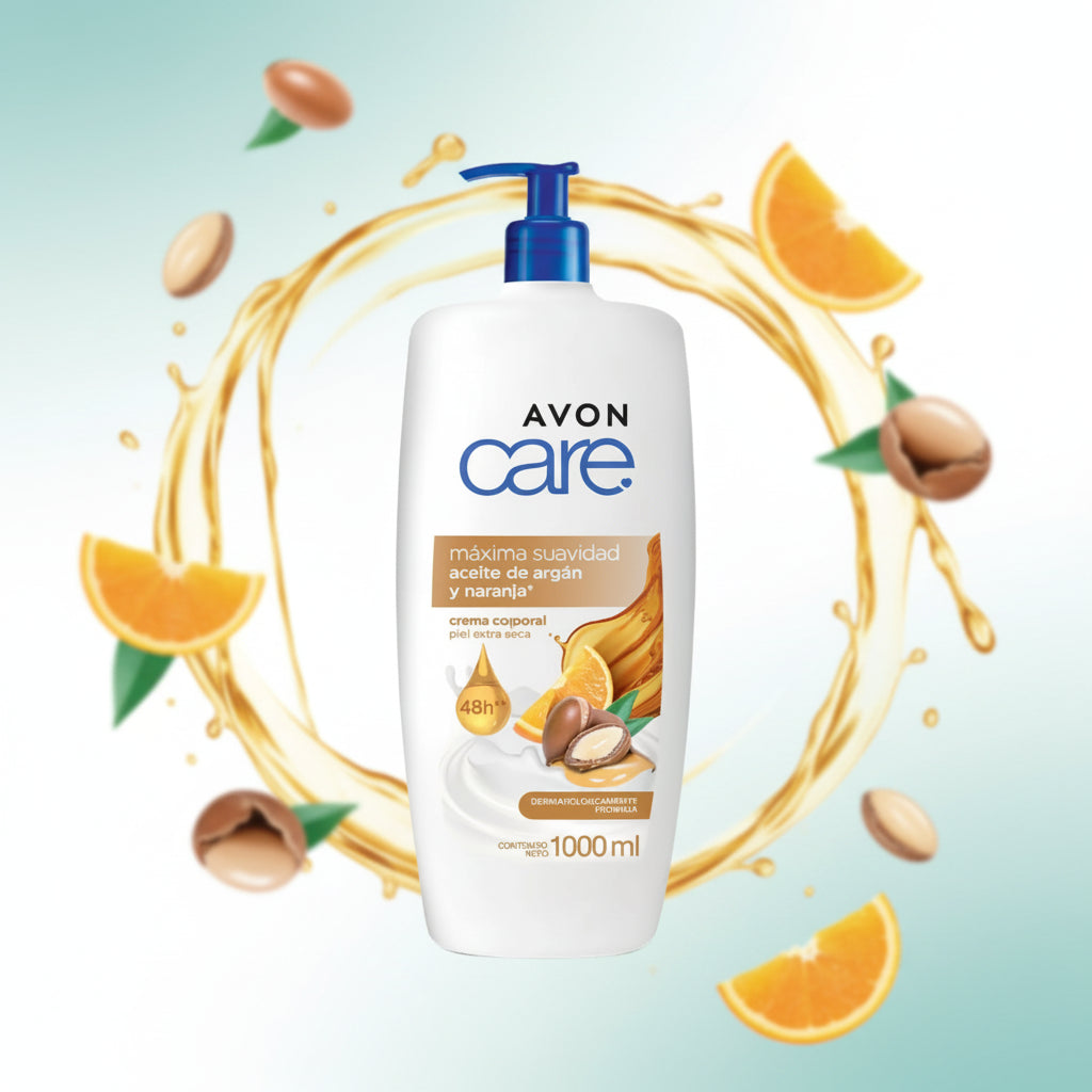 Crema corporal Avon Care 1L | Pillaca
