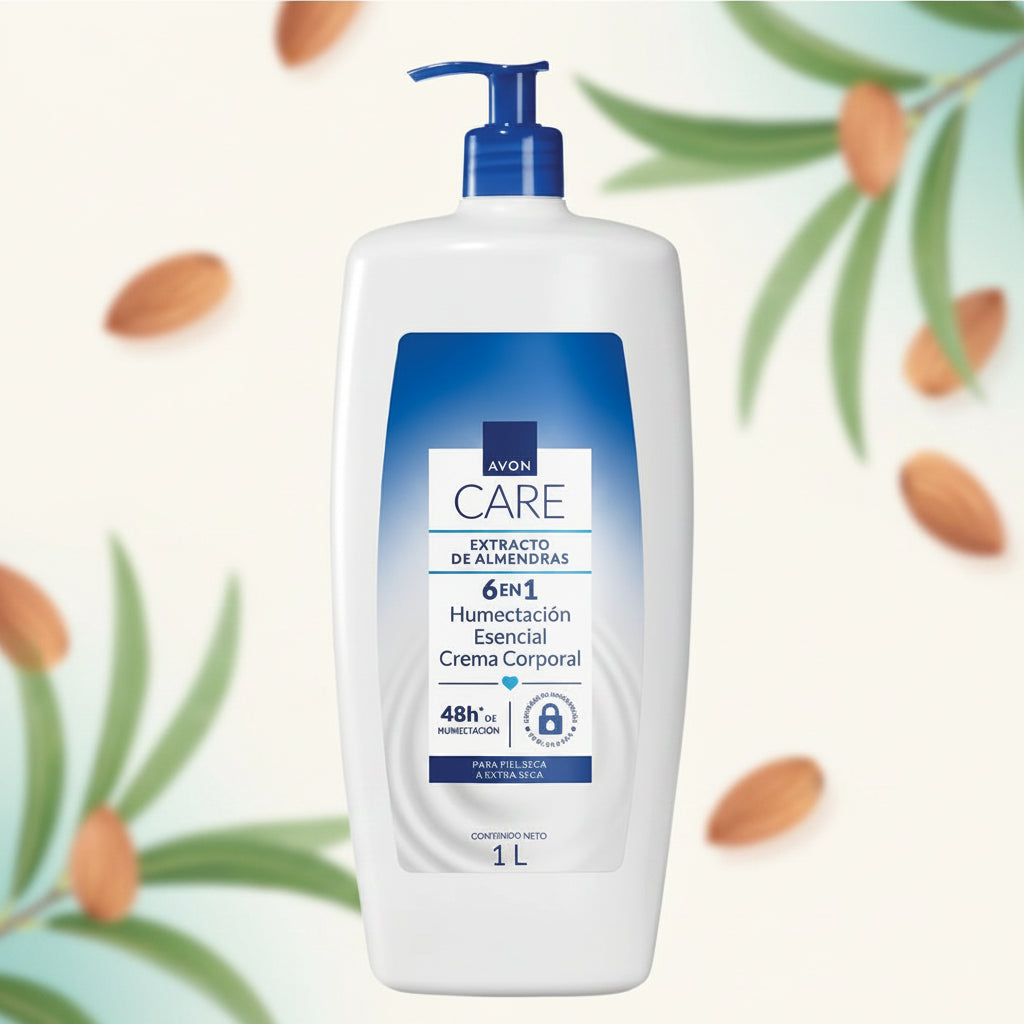 Crema corporal Avon Care 1L | Pillaca