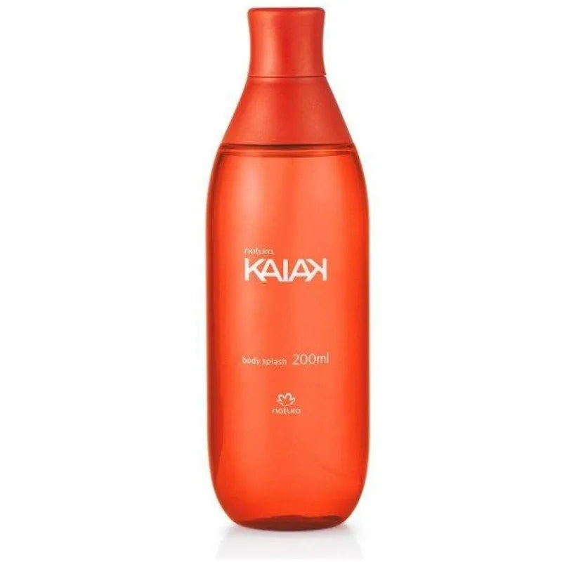 NATURA RegaloBody splash femenino Kaiak clásico (200 ml) + Acqua gel hidratante pos solar Kaiak (390 gr) + Jabón líquido (200 ml) + Jabón en barra Kaiak (90 g)