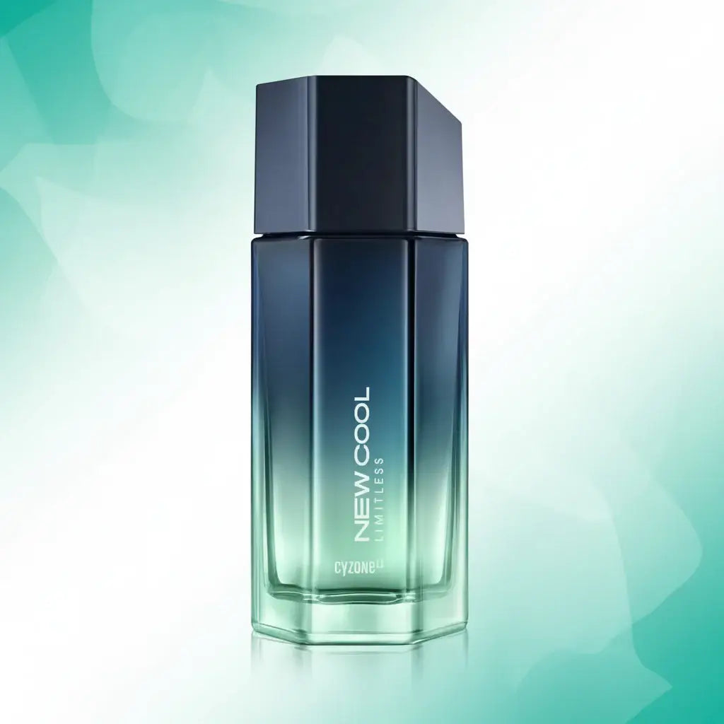 CYZONE Colonia masculina New Cool Limitless (75 ml)