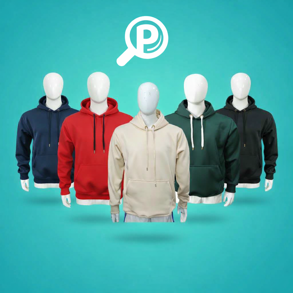Hoodie para hombre cerrado con capota y bolsillo tipo canguro, peso 300 g, 100% poliéster perchado supermasterx, referencia 20002H | Pillaca