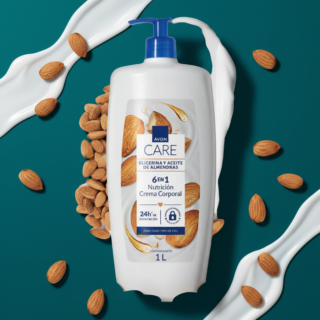 Crema corporal Avon Care 1L | Pillaca