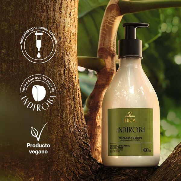 NATURA Pulpa hidratante corporal Ekos (400 ml)