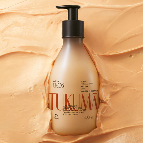 NATURA Pulpa hidratante corporal Ekos (400 ml)