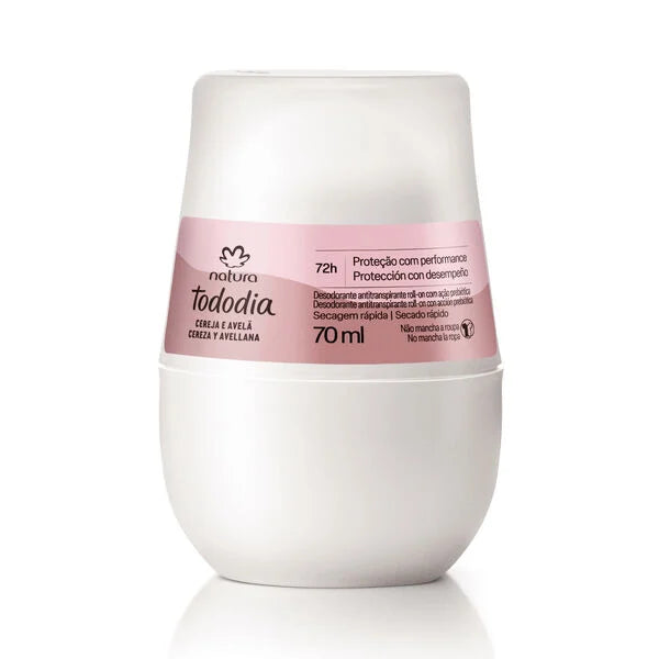 NATURA Desodorante antitranspirante roll-on Tododía (70 ml)
