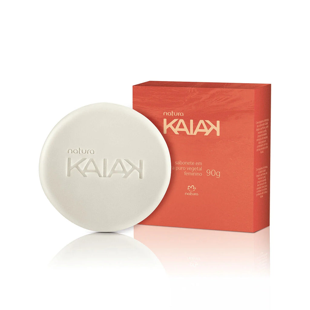 NATURA RegaloBody splash femenino Kaiak clásico (200 ml) + Acqua gel hidratante pos solar Kaiak (390 gr) + Jabón líquido (200 ml) + Jabón en barra Kaiak (90 g)
