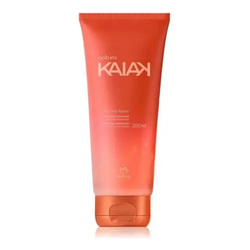 NATURA RegaloBody splash femenino Kaiak clásico (200 ml) + Acqua gel hidratante pos solar Kaiak (390 gr) + Jabón líquido (200 ml) + Jabón en barra Kaiak (90 g)