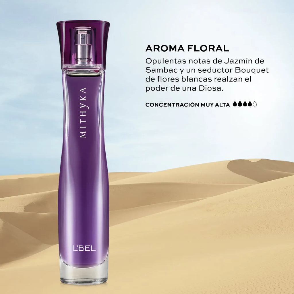 LBEL Perfume femenino MITHYKA -50ml | Pillaca