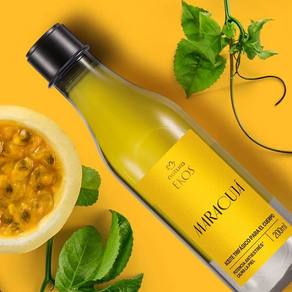 NATURA Aceite trifásico para el cuerpo Ekos Maracuyá (200 ml)