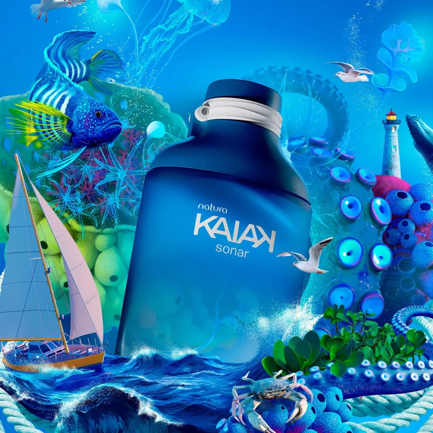 NATURA Colonia masculina Kaiak Sonar (100 ml)