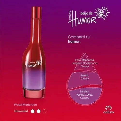 NATURA Loción Femenina Beijo de Humor (75 ml)