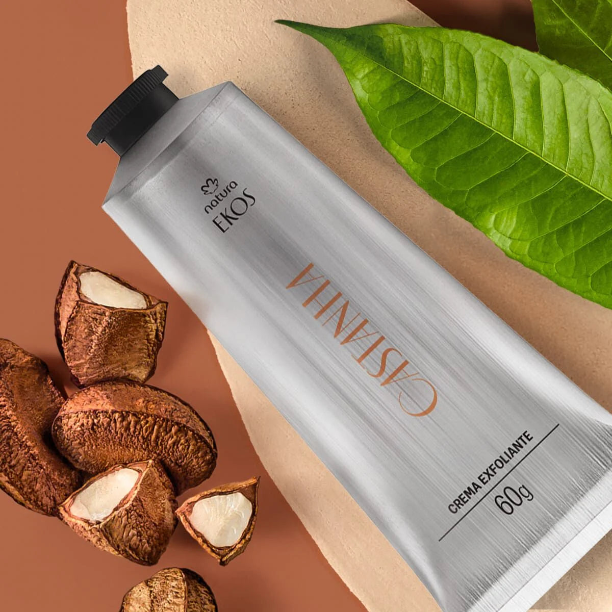 NATURA Pulpa exfoliante para manos y pies Ekos (60 gr)