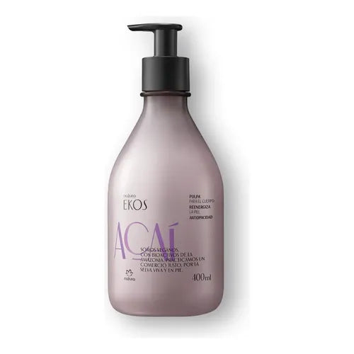 NATURA Pulpa hidratante corporal Ekos (400 ml)
