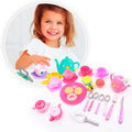 Set fiesta de té HY685 – 28 piezas para juego infantil