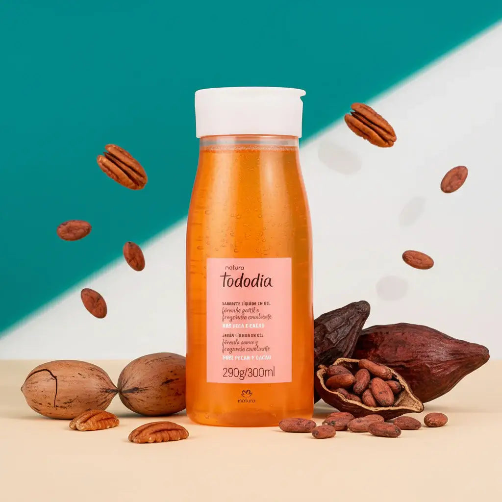 NATURA Jabón líquido corporal Tododía (300 ml)
