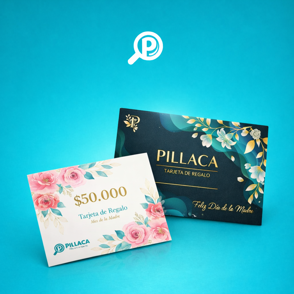 Tarjeta virtual de regalo Pillaca - elige el monto y envía por correo | Pillaca