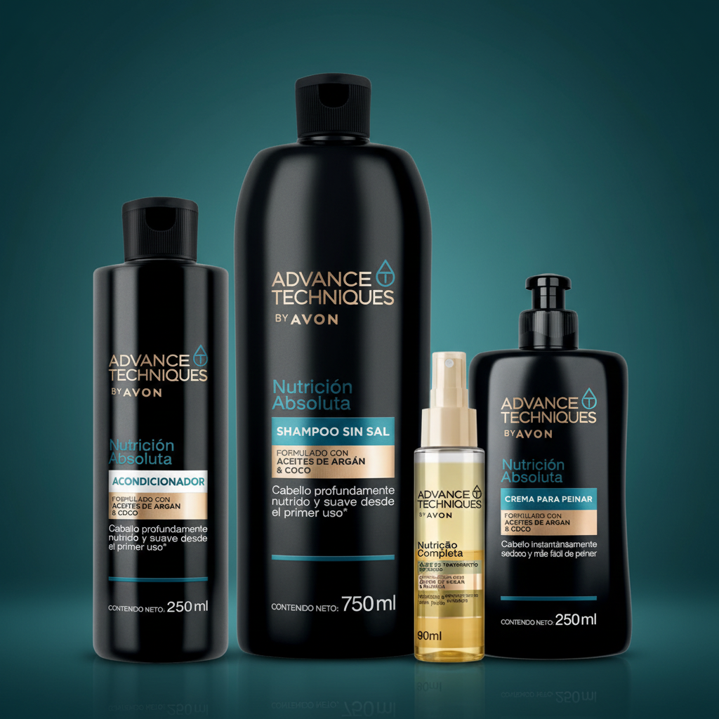 Avon Advance Techniques Nutrición Kit - Fondo Pillaca