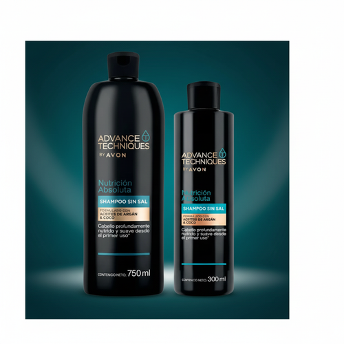 Avon Advance Techniques Shampoo Dúo - Fondo Pillaca