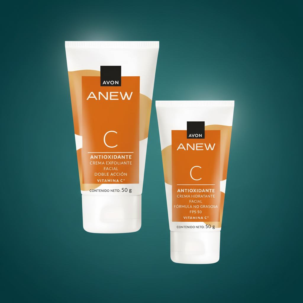 Avon Anew Vitamina C Dúo - Fondo Pillaca