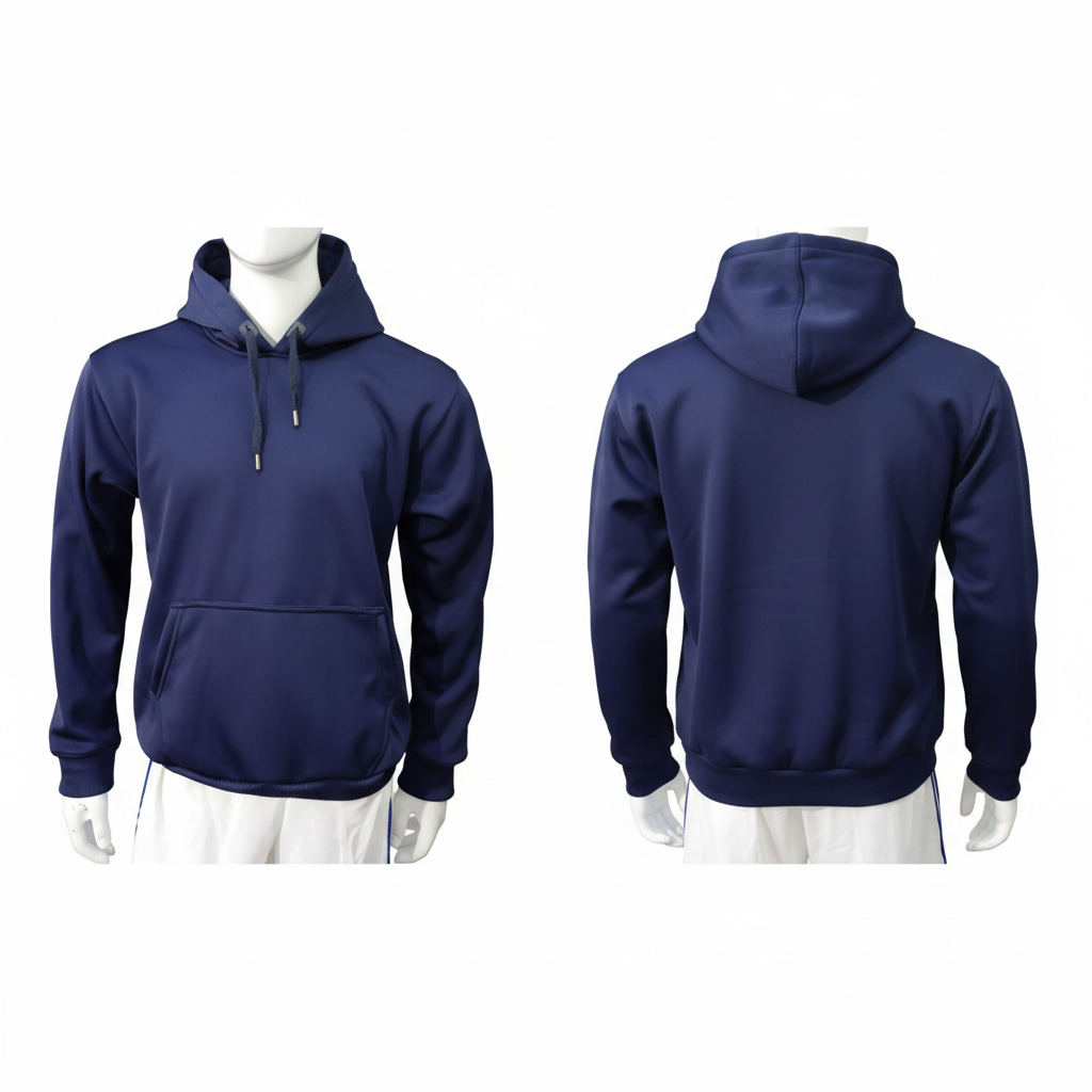 Hoodie para hombre cerrado con capota y bolsillo tipo canguro, peso 300 g, 100% poliéster perchado supermasterx, referencia 20002H | Pillaca