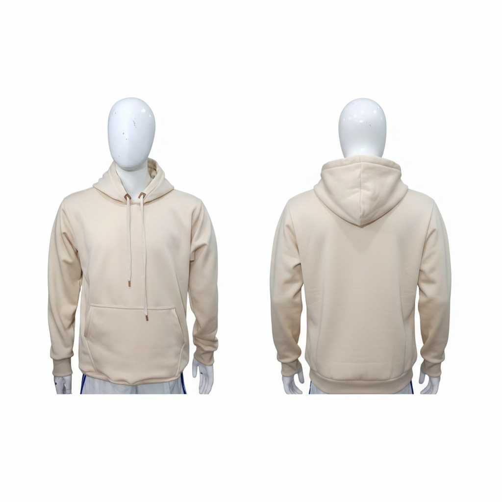 Hoodie para hombre cerrado con capota y bolsillo tipo canguro, peso 300 g, 100% poliéster perchado supermasterx, referencia 20002H | Pillaca