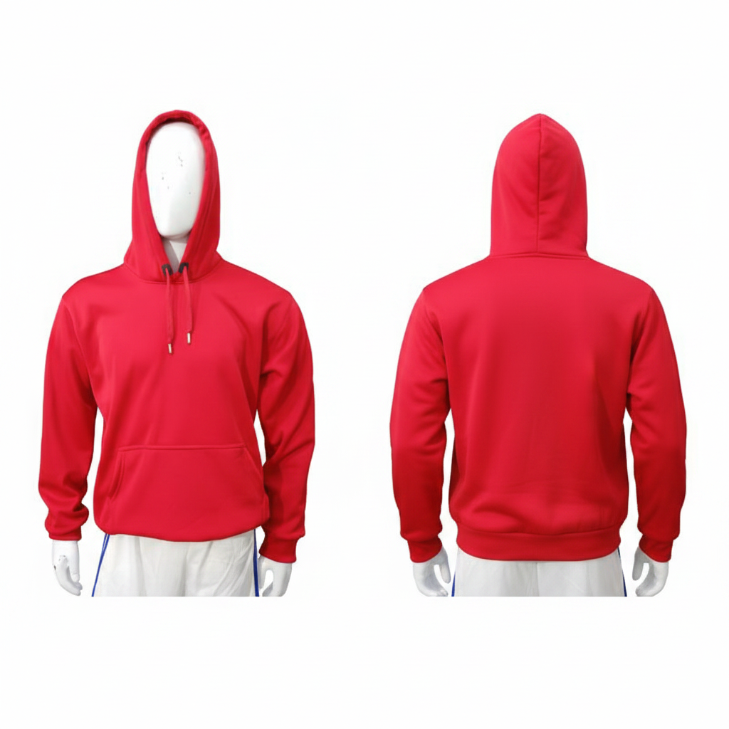 Hoodie para hombre cerrado con capota y bolsillo tipo canguro, peso 300 g, 100% poliéster perchado supermasterx, referencia 20002H | Pillaca