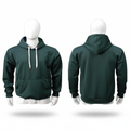 Hoodie para hombre cerrado con capota y bolsillo tipo canguro, peso 300 g, 100% poliéster perchado supermasterx, referencia 20002H | Pillaca