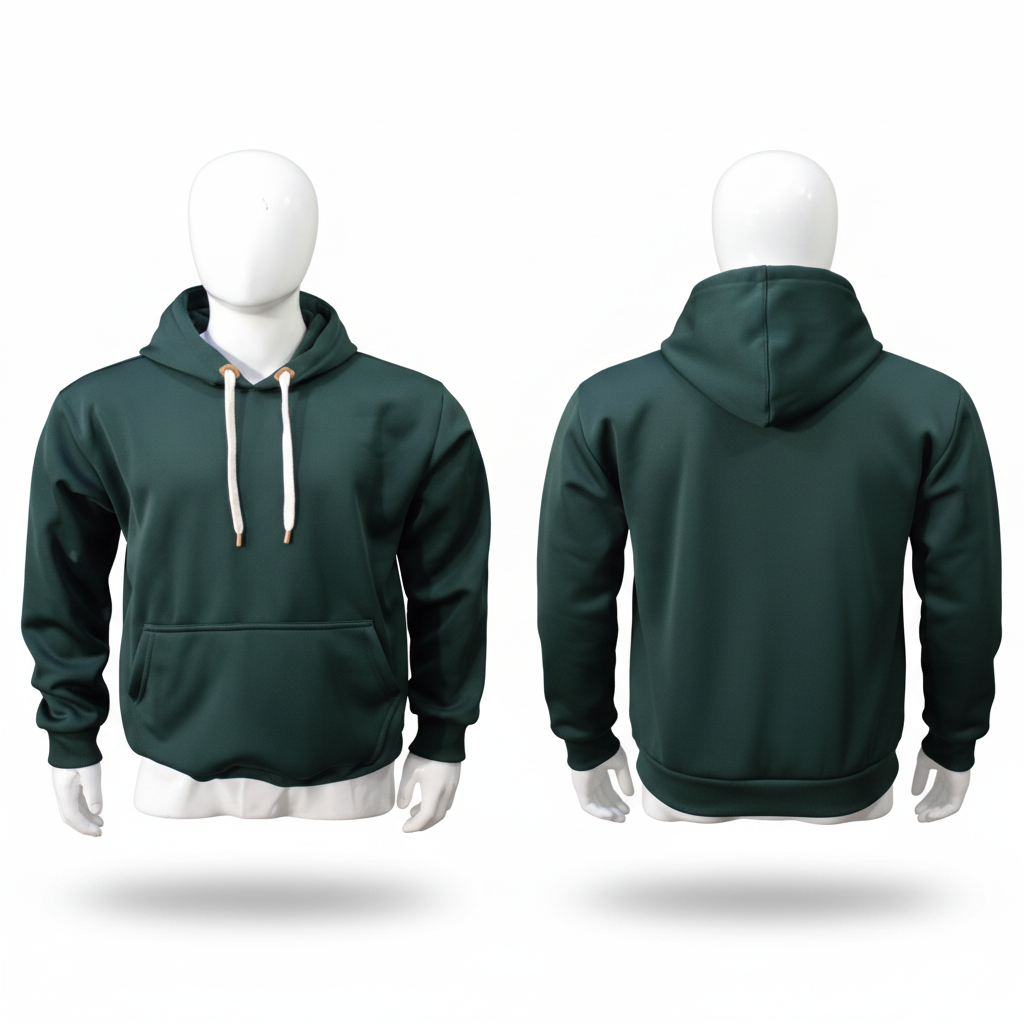Hoodie para hombre cerrado con capota y bolsillo tipo canguro, peso 300 g, 100% poliéster perchado supermasterx, referencia 20002H | Pillaca