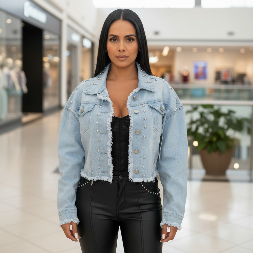 Chaqueta Style F Jeans talla M – Últimas unidades (diseños variados)