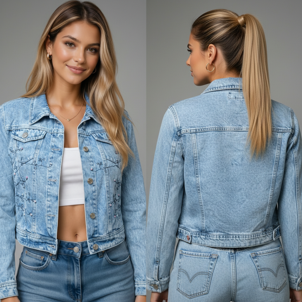 Chaqueta Carla – Composición 1:1