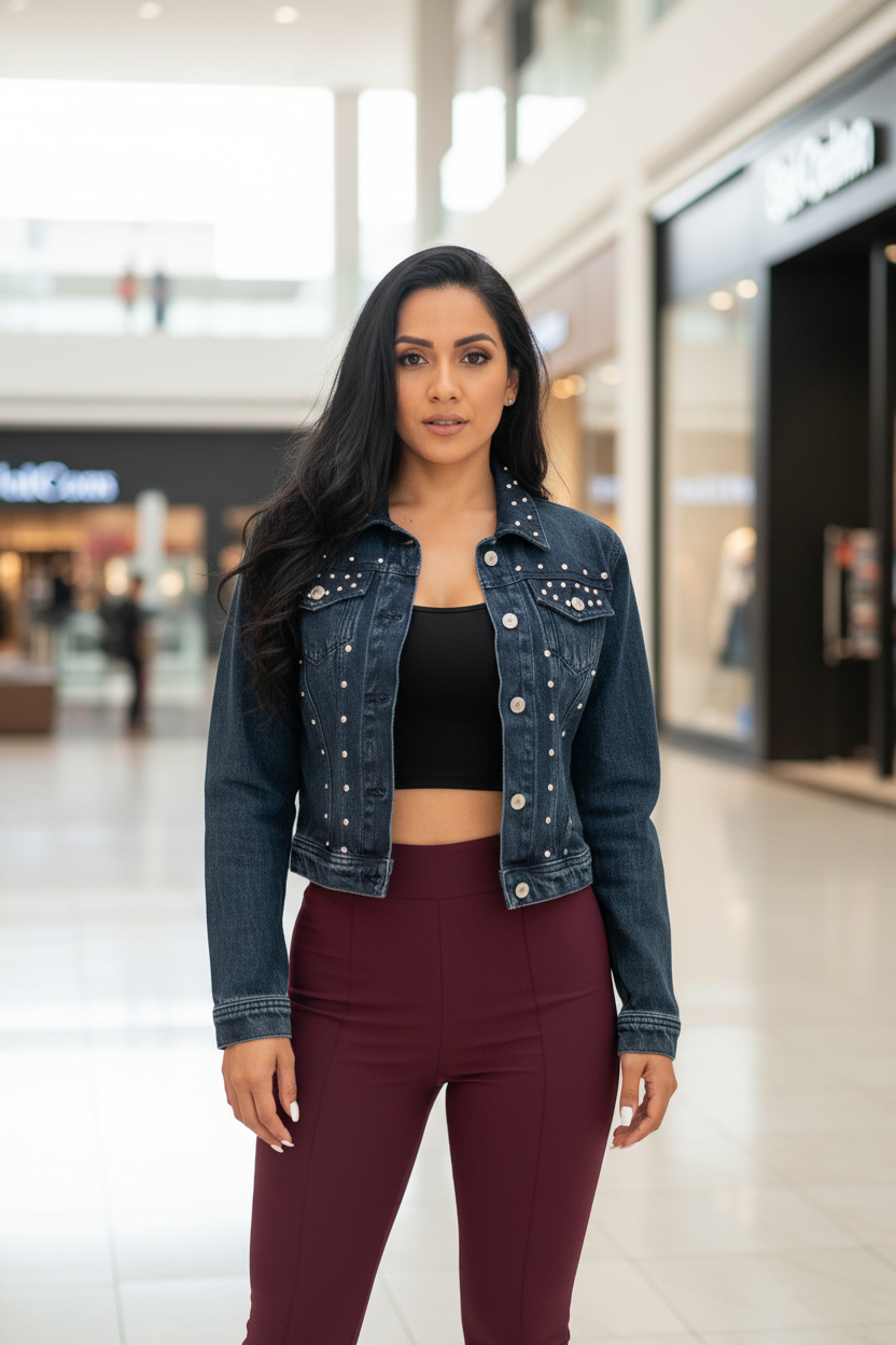 Chaqueta Style F Jeans talla M – Últimas unidades (diseños variados)